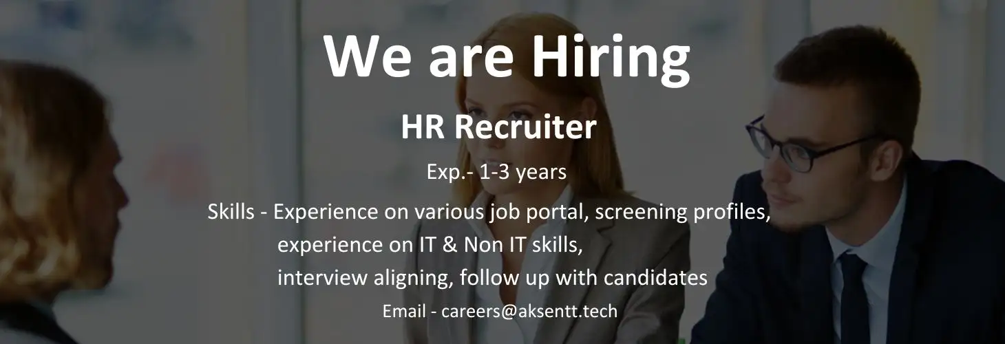 Aksent Techserv IT telecom and GIS careers Mumbai