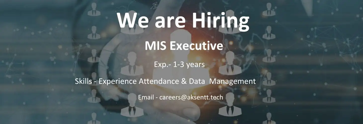 Aksent Techserv IT telecom and GIS careers Pune